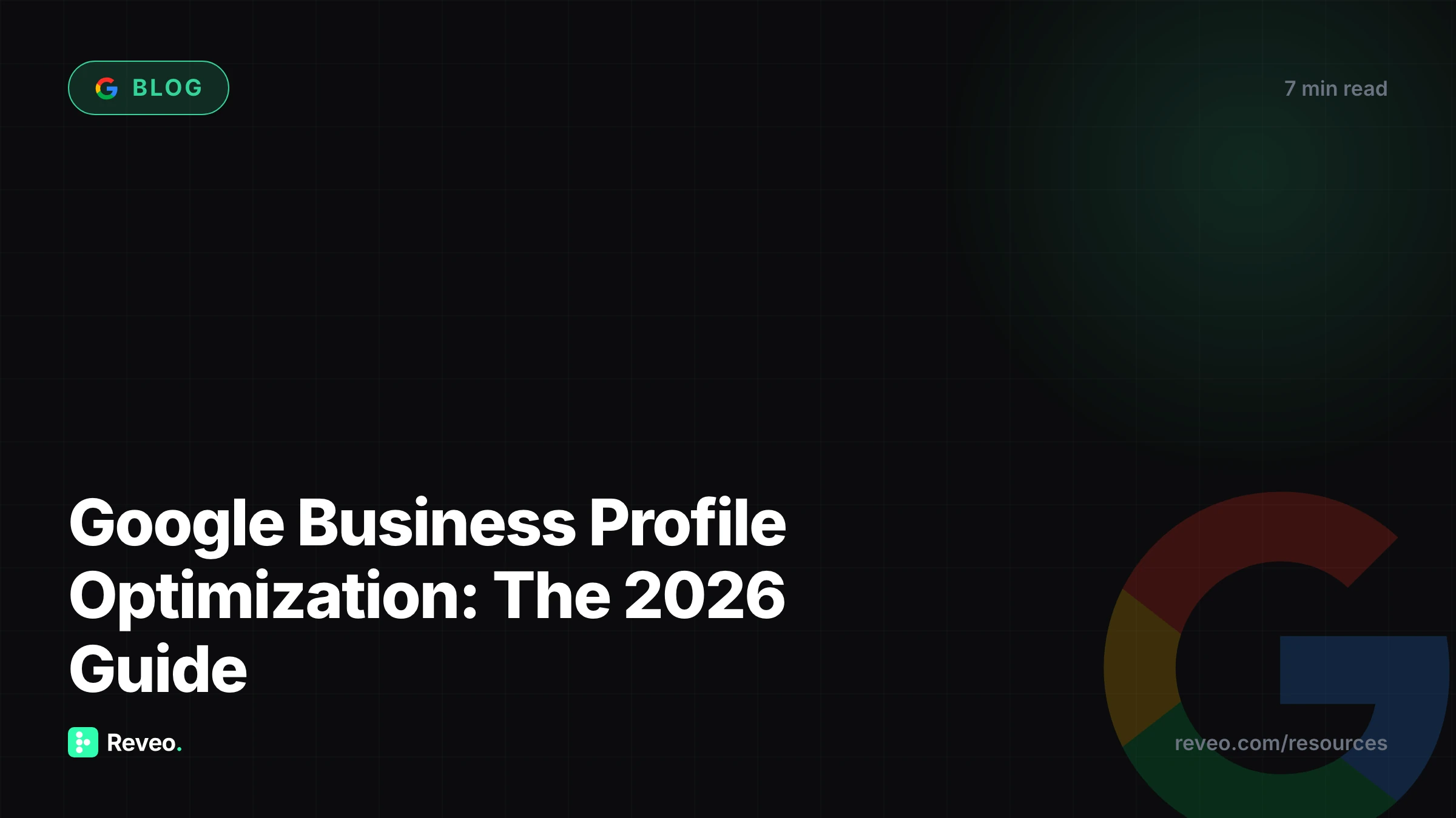 Google Business Profile Optimization: The 2026 Guide