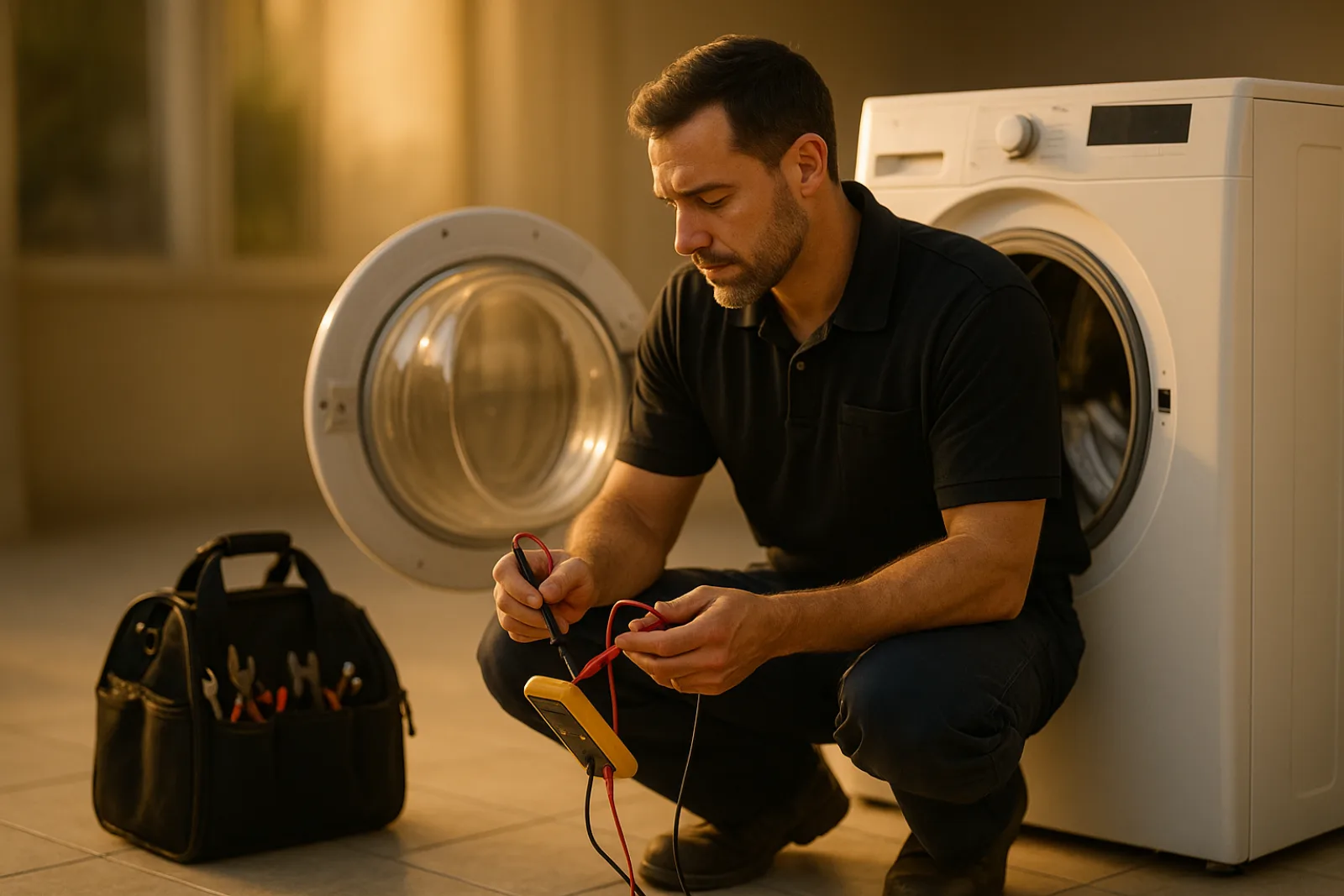 Appliance Repair professional at work — Reveo