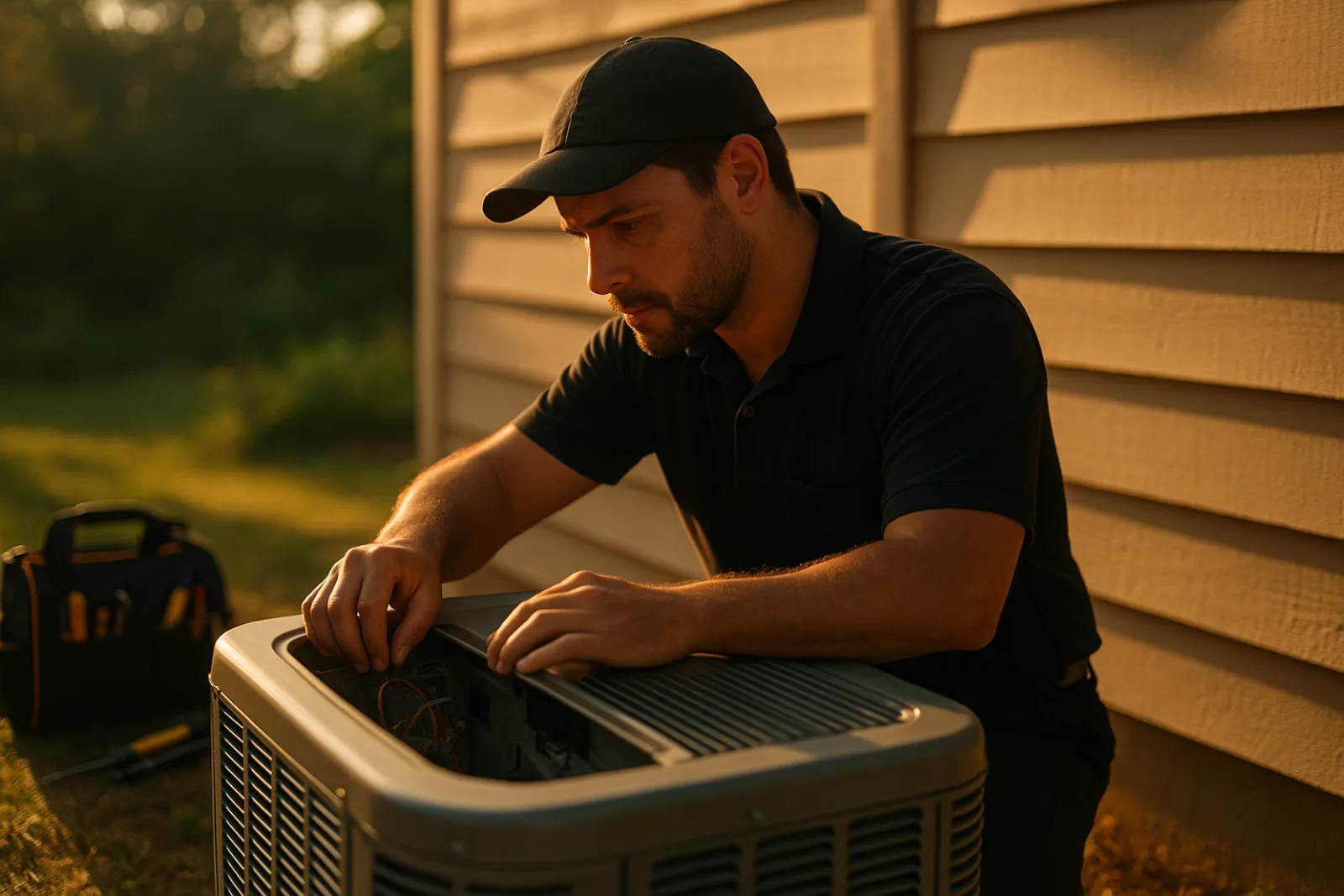 Home Services professional at work — Reveo