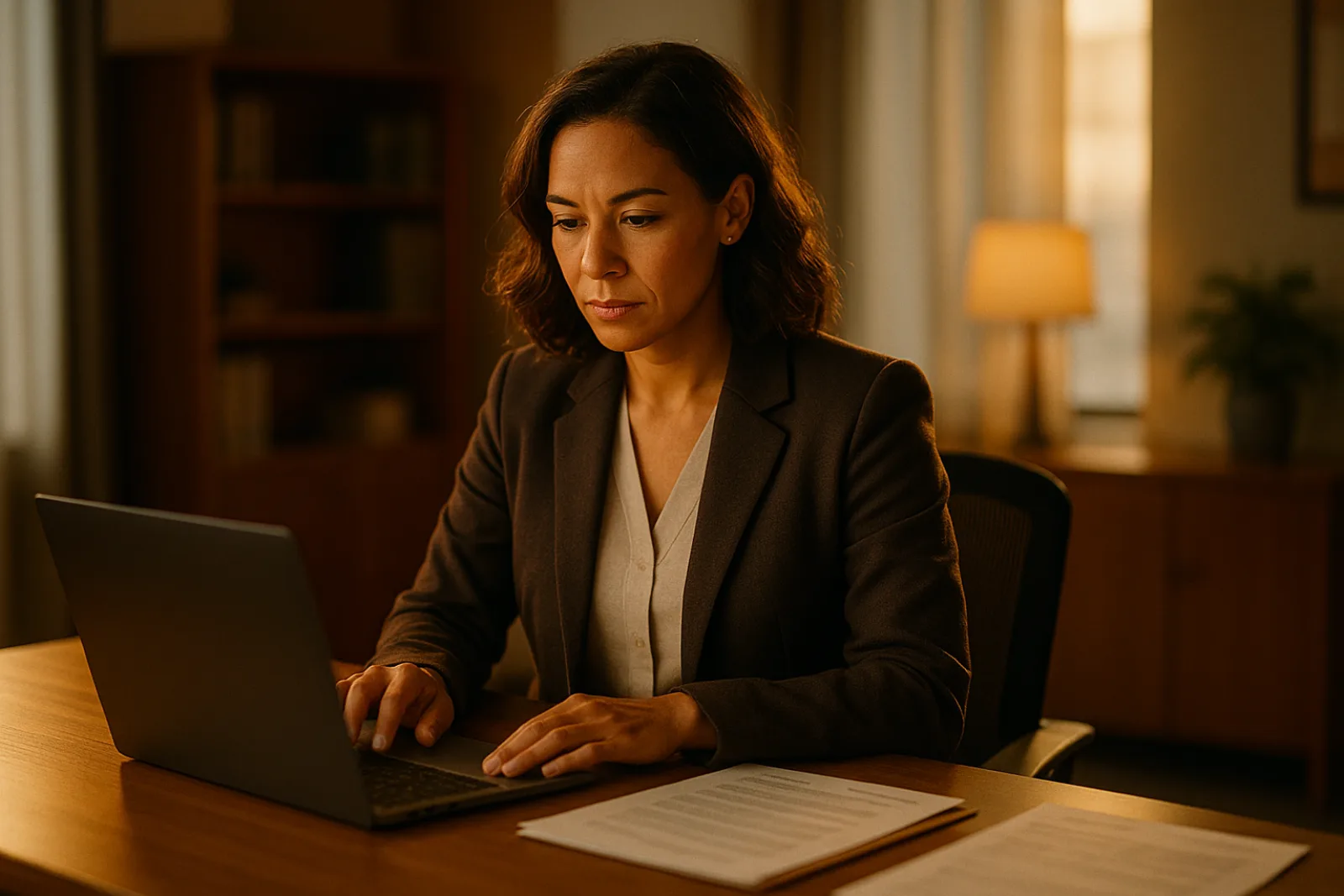 Loan officer texting a borrower a review request after a mortgage closing