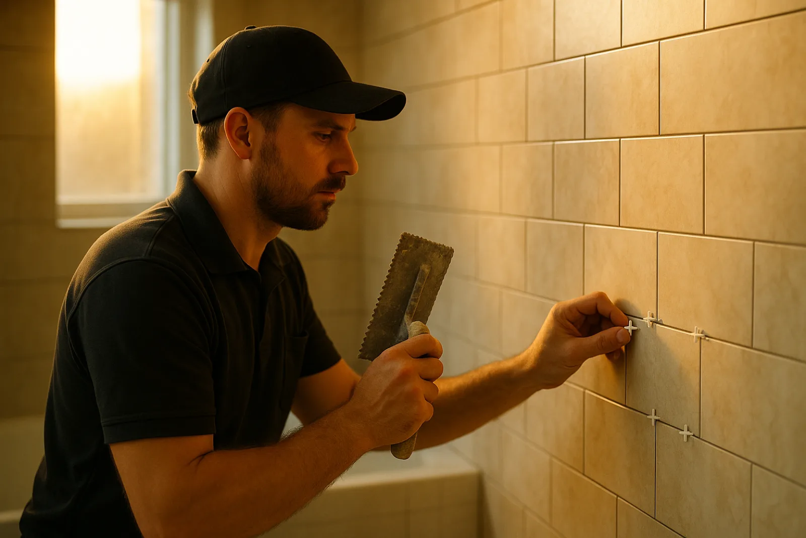 Remodeling professional at work — Reveo